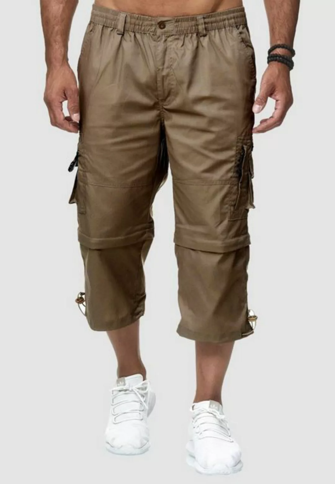 LMC Cargoshorts Cargo Shorts Zip Hose 3/4 Schlupfhose Verstellbare Beinläng günstig online kaufen