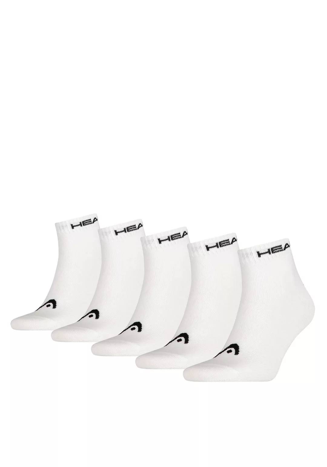 HEAD Unisex Quarter Sportsocken 5er Pack günstig online kaufen