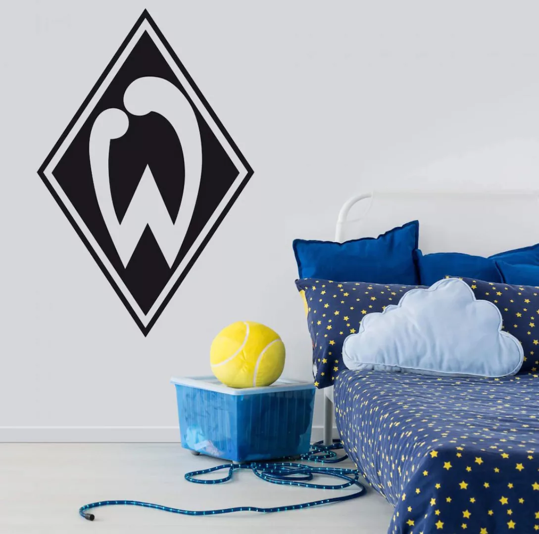 Wall-Art Wandtattoo "Fußball Werder Bremen Logo", (1 St.) günstig online kaufen