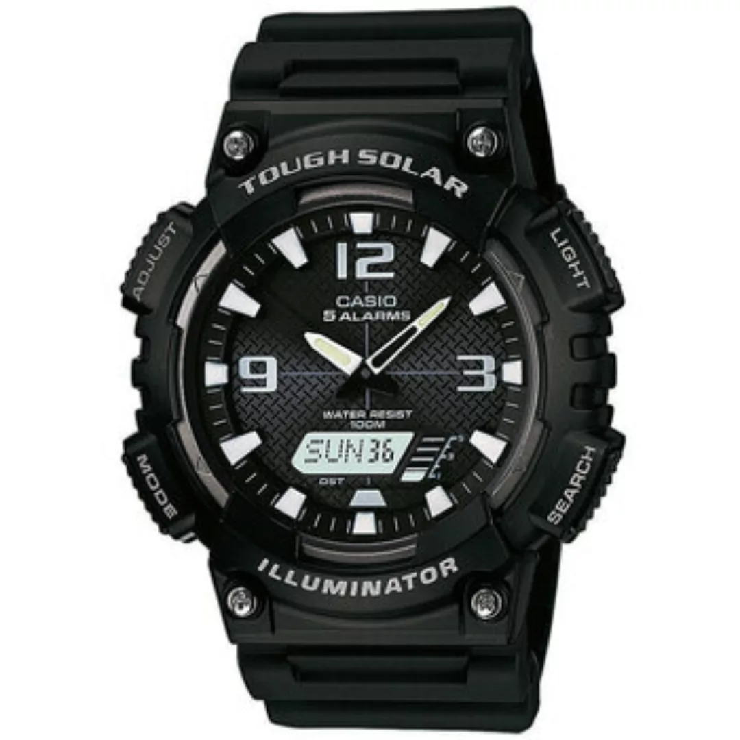 CASIO TIMELESS COLLECTION Chronograph AQ-S810W-1AVEF, Solaruhr,Quarzuhr,Arm günstig online kaufen