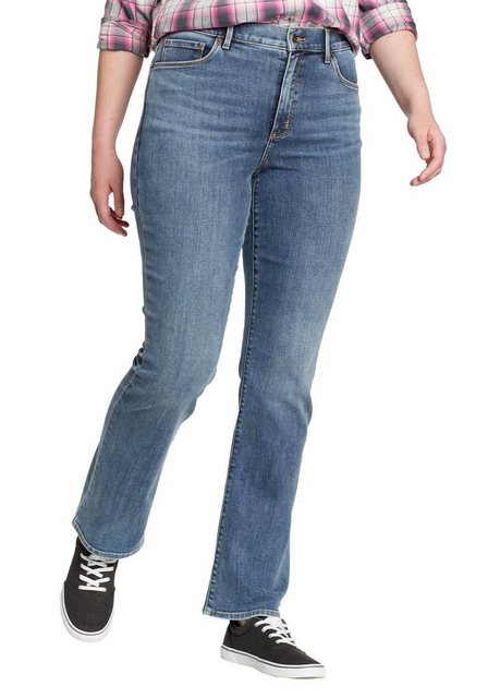 Eddie Bauer Bootcut-Jeans Voyager Jeans - High Rise - Bootcut günstig online kaufen