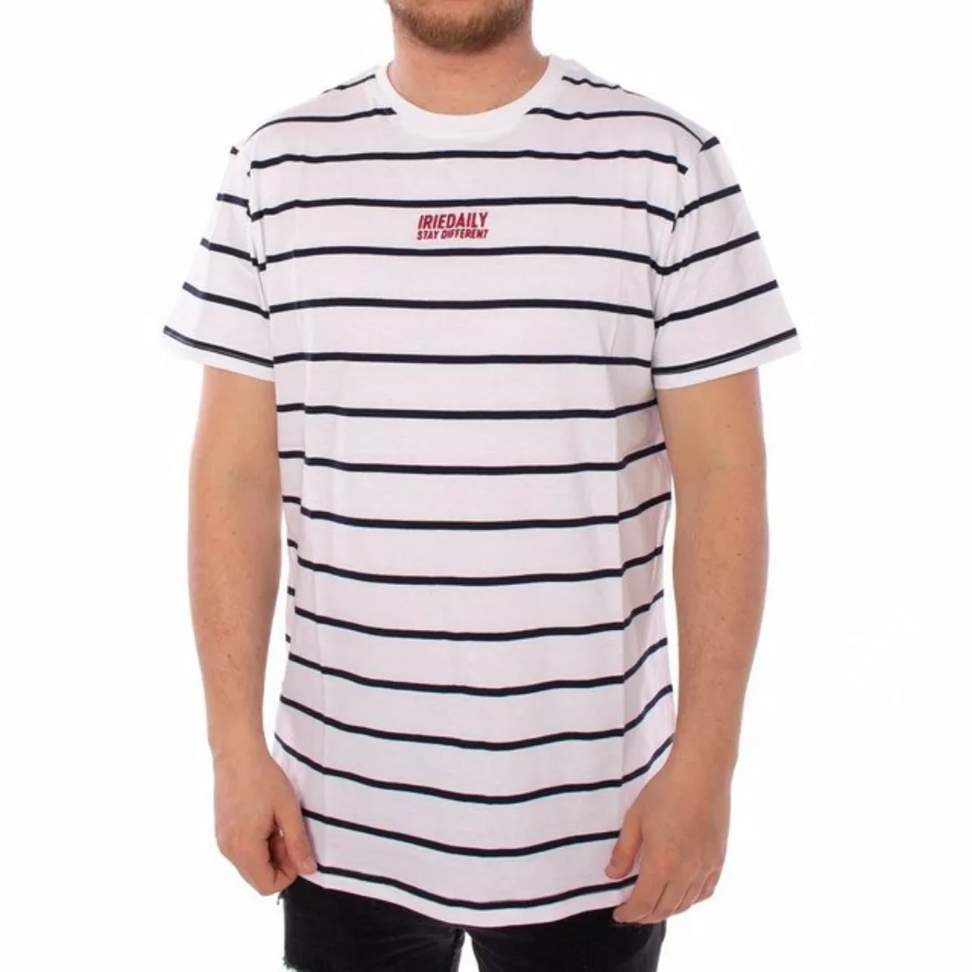 iriedaily T-Shirt T-Shirt Iriedaily Lone Stripe Tee, G S, F white günstig online kaufen