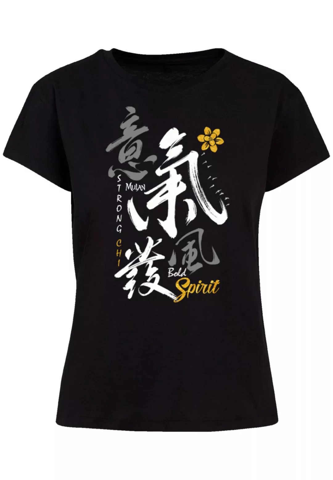 F4NT4STIC T-Shirt "Disney Mulan Bold Spirit", Premium Qualität günstig online kaufen