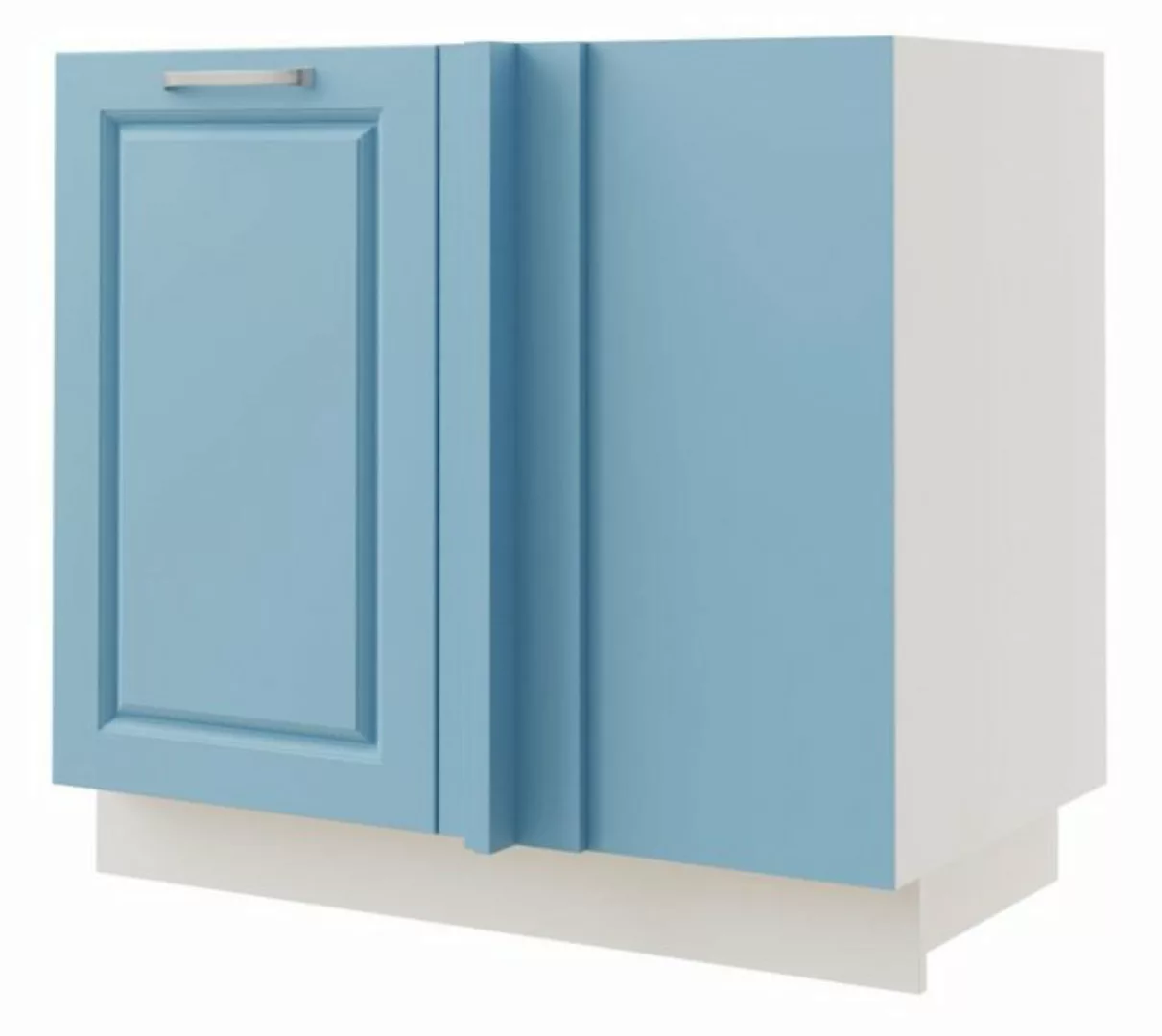 Feldmann-Wohnen Unterschrank Pescara (Pescara, 1-St) 90cm Front- und Korpus günstig online kaufen