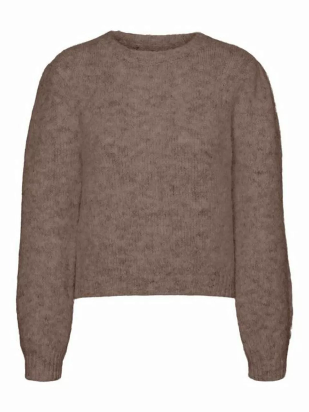 Vero Moda Strickpullover VMNOVAH LS O-NECK PULLOVER GA NOOS günstig online kaufen