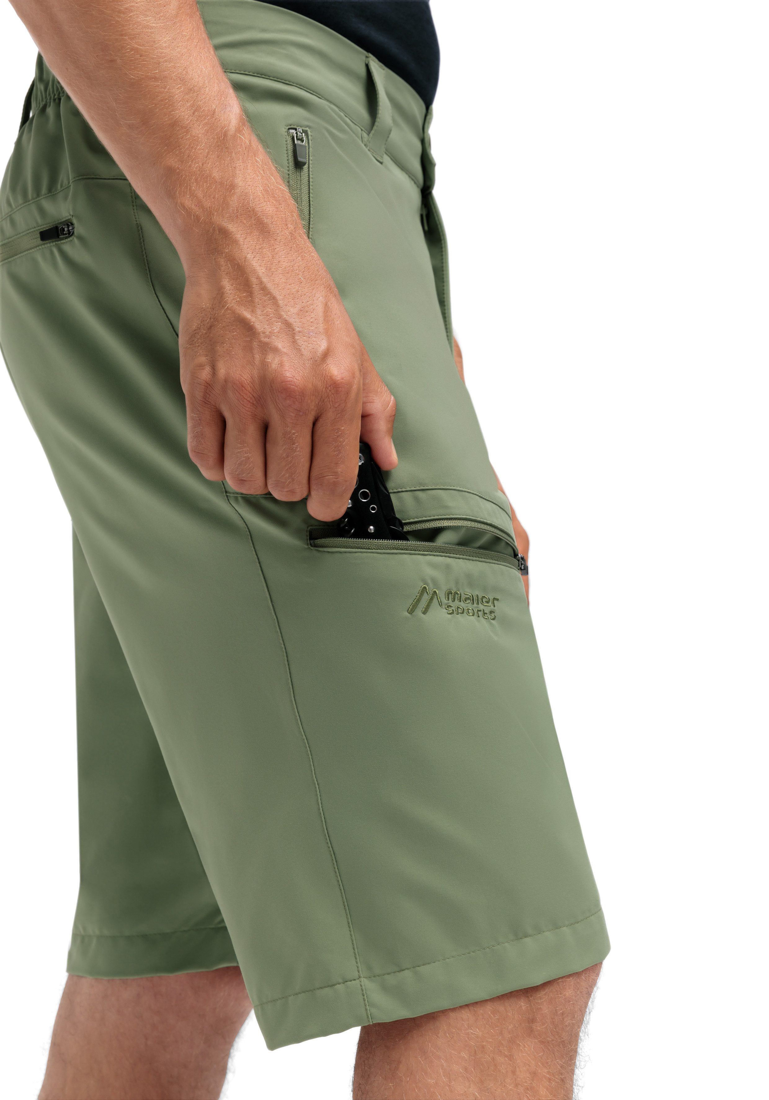 Maier Sports Outdoorhose Nil Short Loop günstig online kaufen