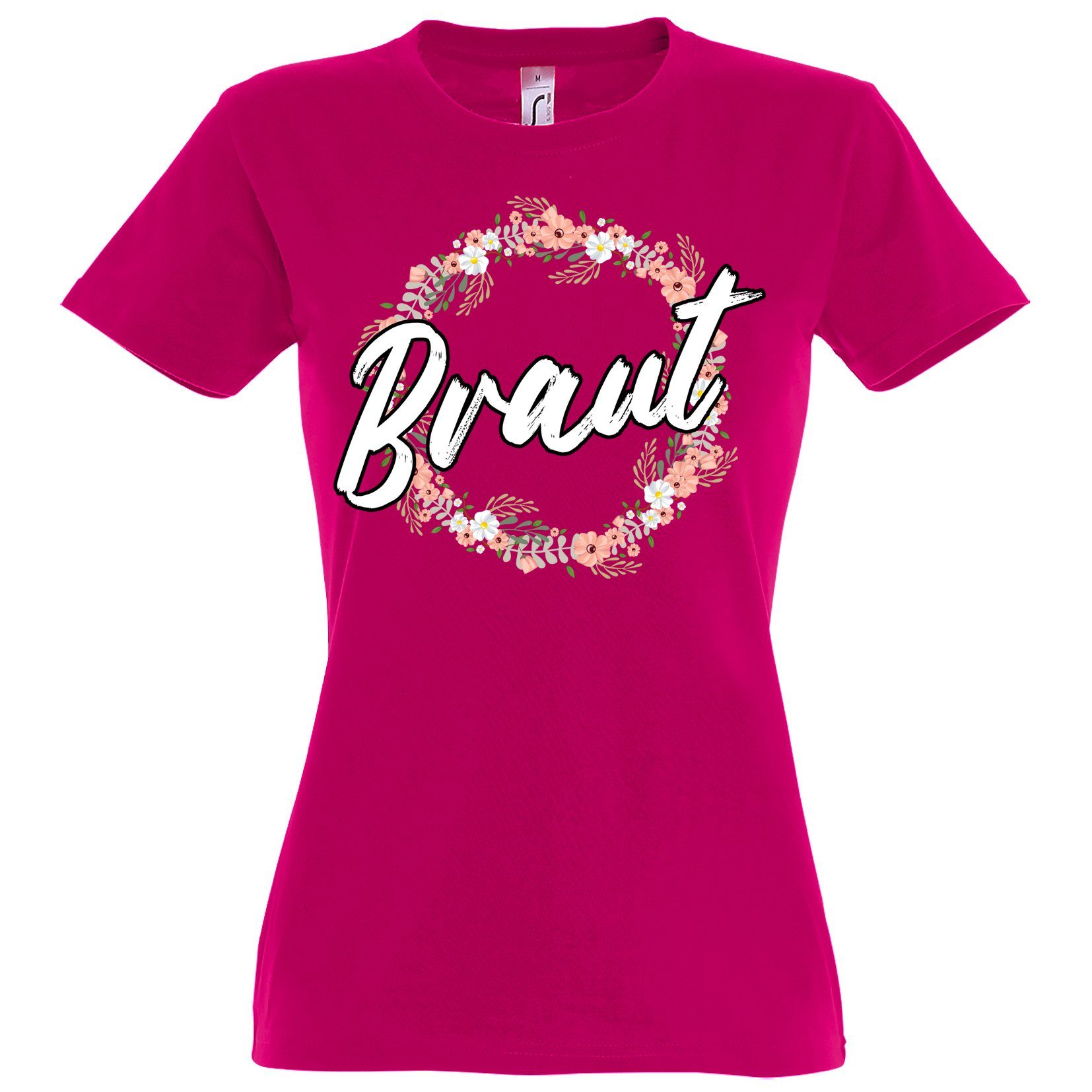 Youth Designz T-Shirt Braut Team Braut günstig online kaufen