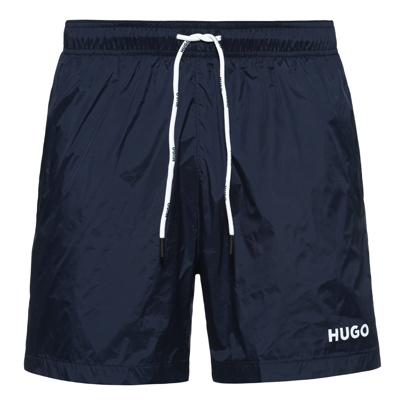 HUGO Badehose Haiti mit Markenschriftzug auf günstig online kaufen