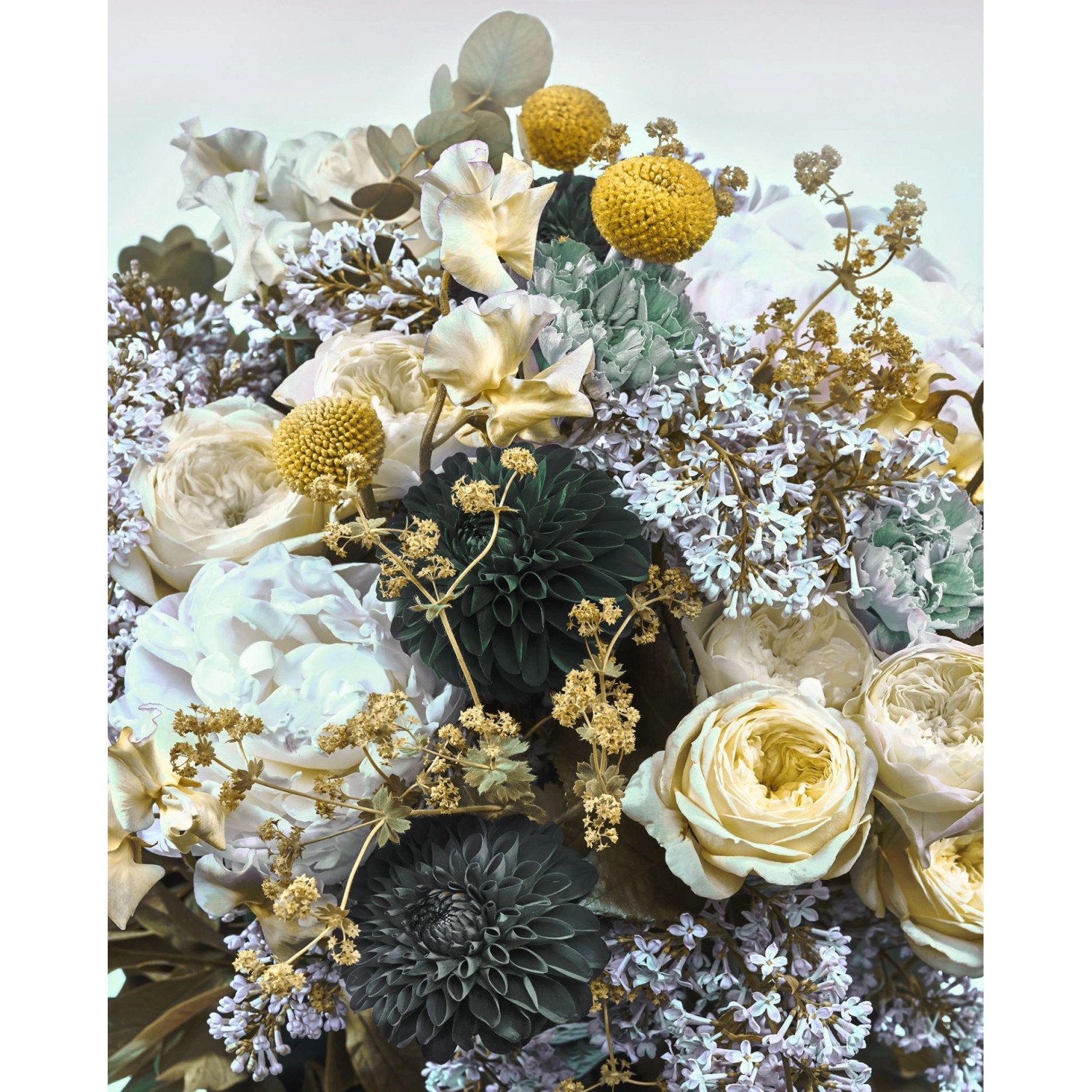 Komar Fototapete Blumen Multicolor 350 x 250 cm 611190 günstig online kaufen