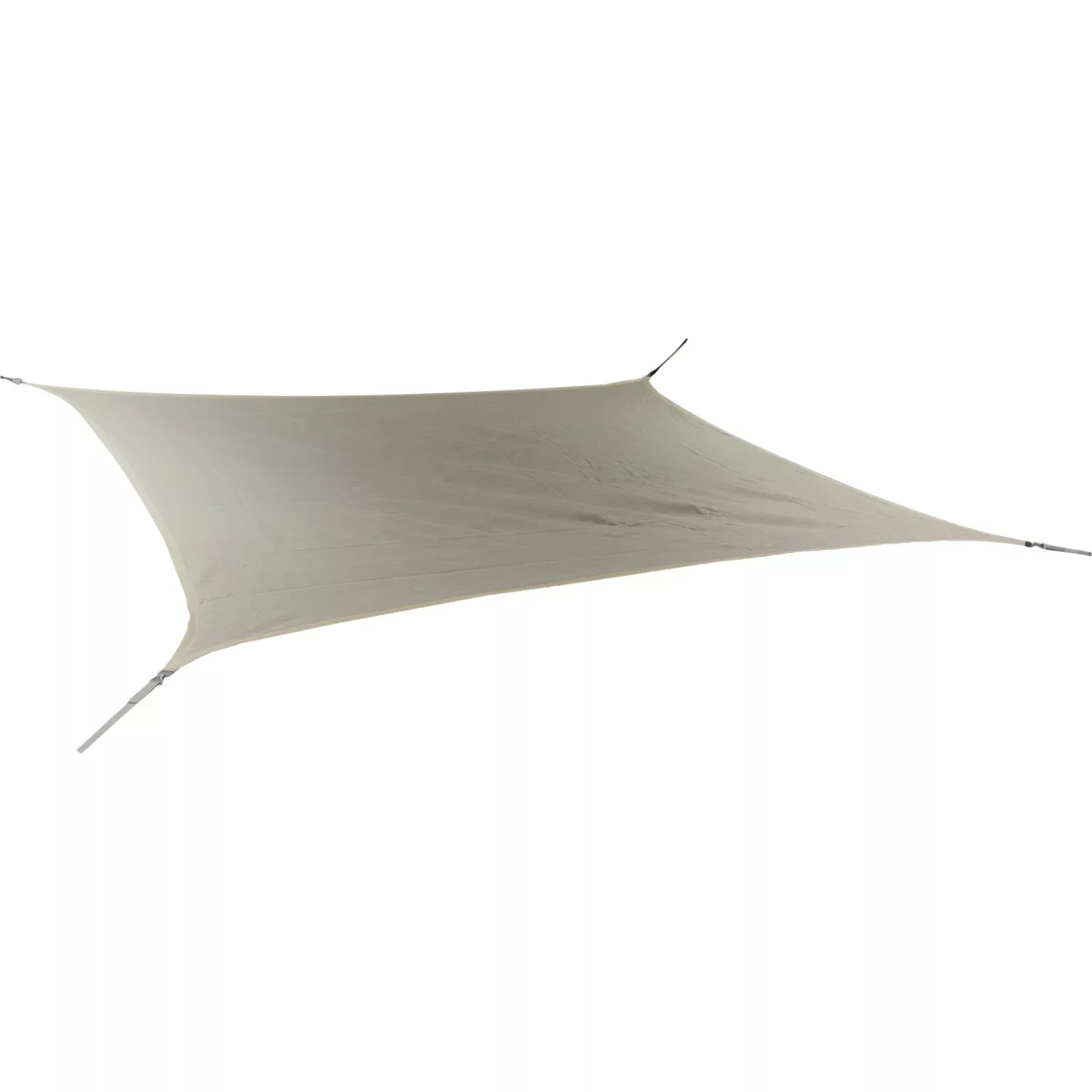 Peddy Shield Vierecksegel HDPE 300 cm x 400 cm Cremeweiß günstig online kaufen