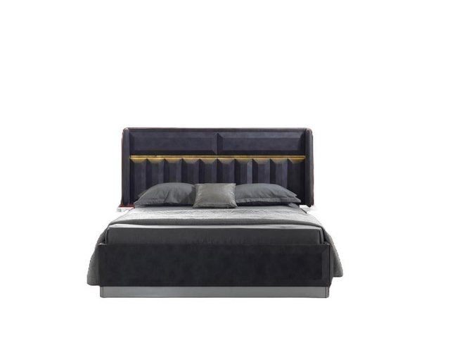 JVmoebel Bett Bett Designer Polster Luxus Hotel Polster Betten Loft Hotel S günstig online kaufen