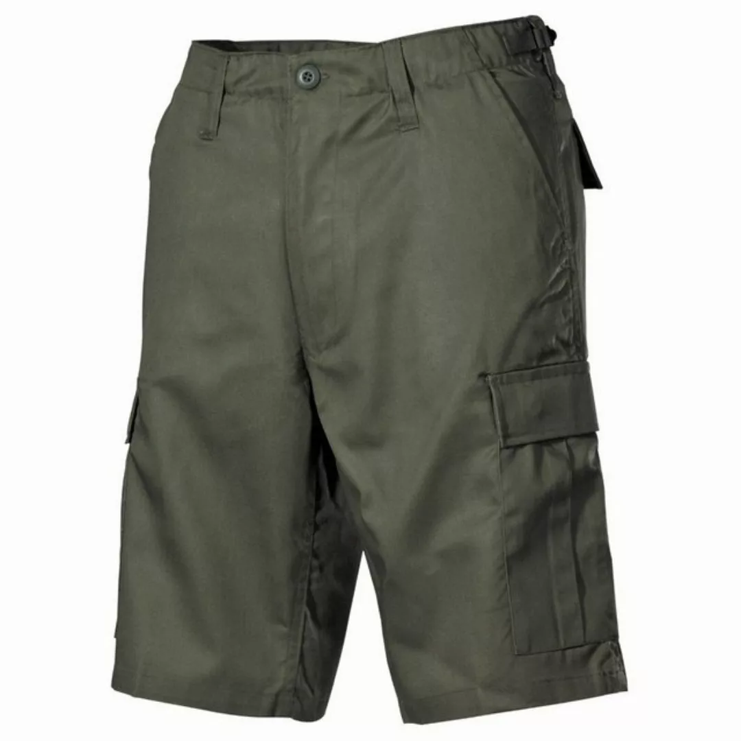 MFH Outdoorhose US Bermuda, BDU, oliv, mit Seitentaschen günstig online kaufen