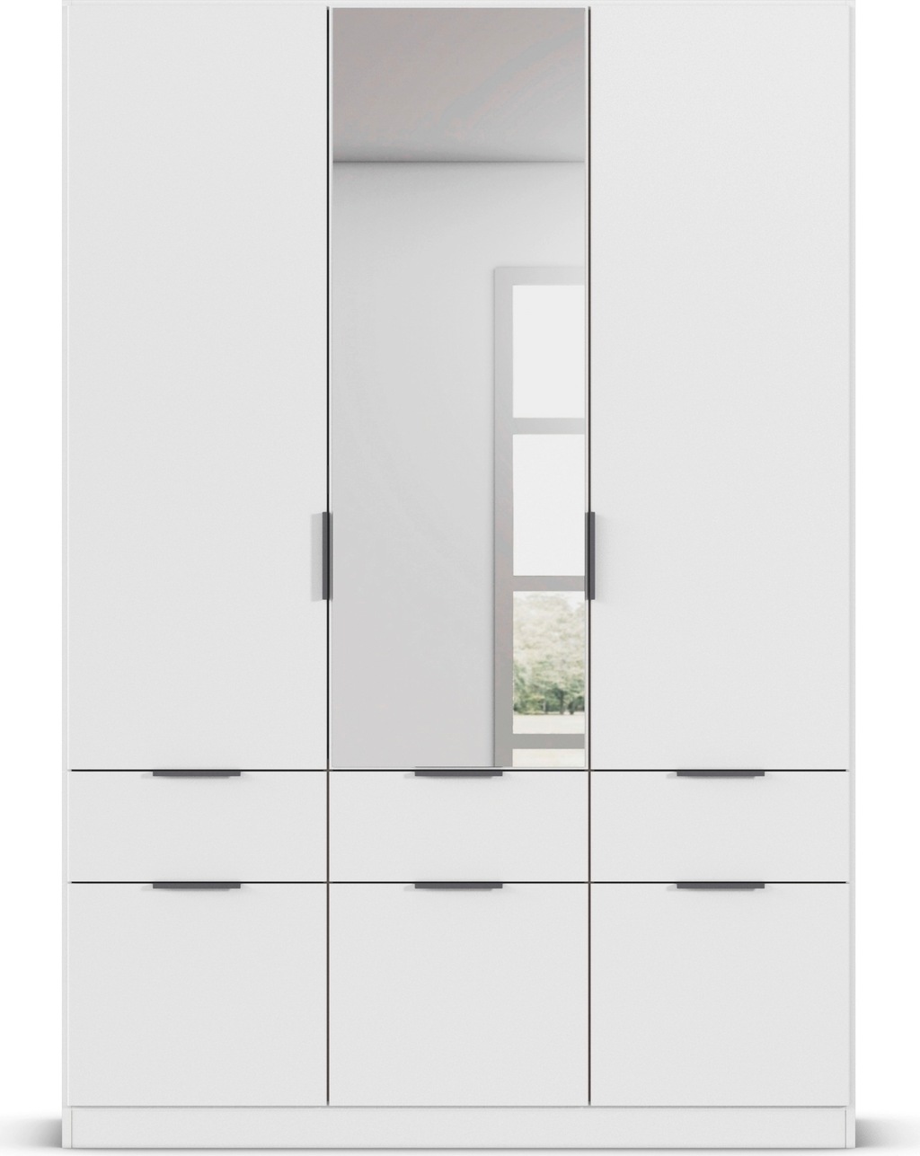 rauch Kleiderschrank "Kleiderschrank Schrank Garderobe Wäscheschrank DUNDEE günstig online kaufen