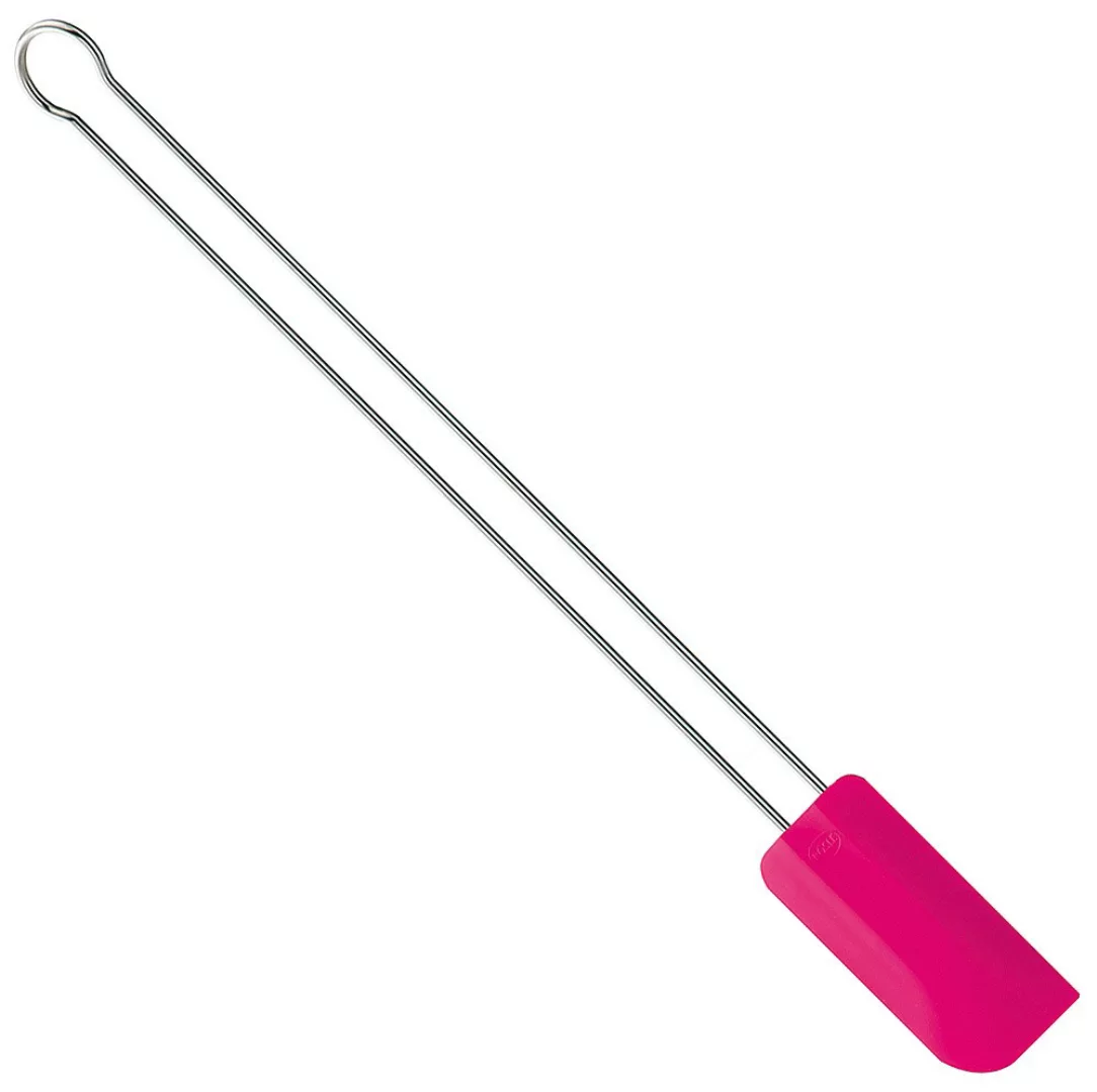 Rösle Teigschaber schmal Silikon Pink 26cm günstig online kaufen