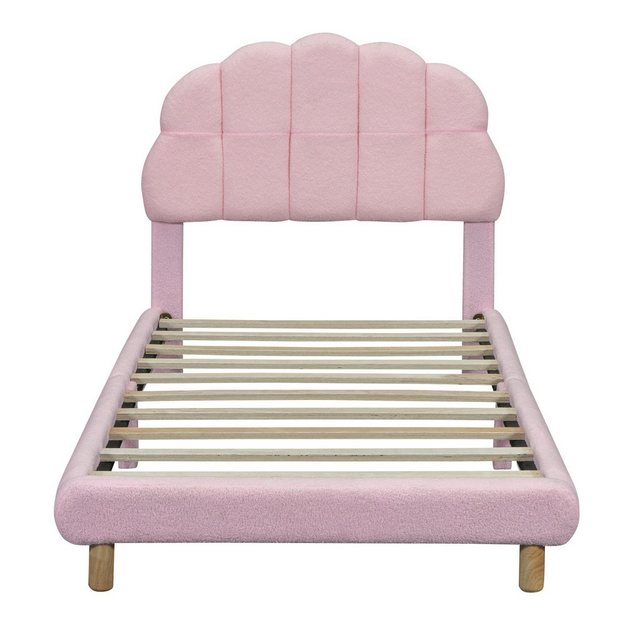 Gotagee Kinderbett Einzelbett 90x200 Flachbett Jugendbett Polsterbett niedl günstig online kaufen