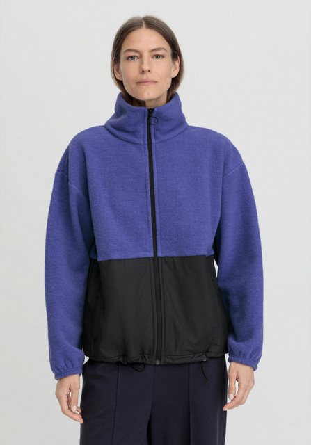 Hessnatur Fleecejacke Oversize aus Bio-Merinowolle mit Bio-Baumwolle (1-St) günstig online kaufen