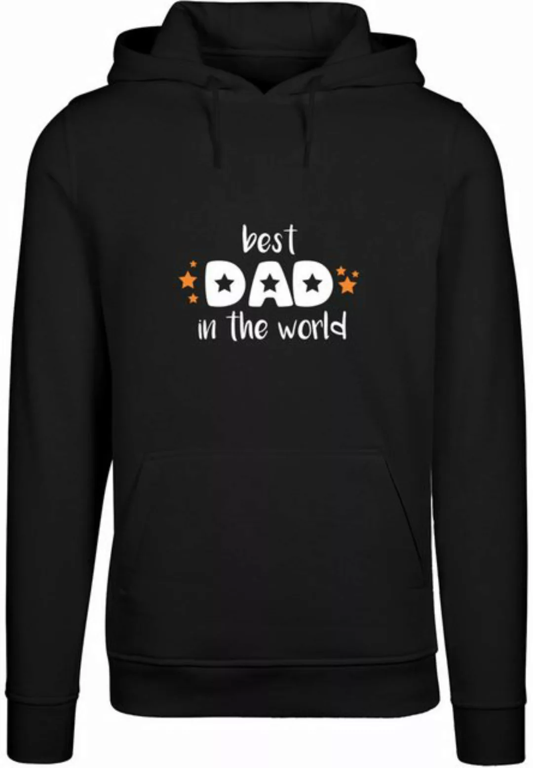 Merchcode Kapuzensweatshirt Merchcode Herren Fathers Day - Best Dad In The günstig online kaufen