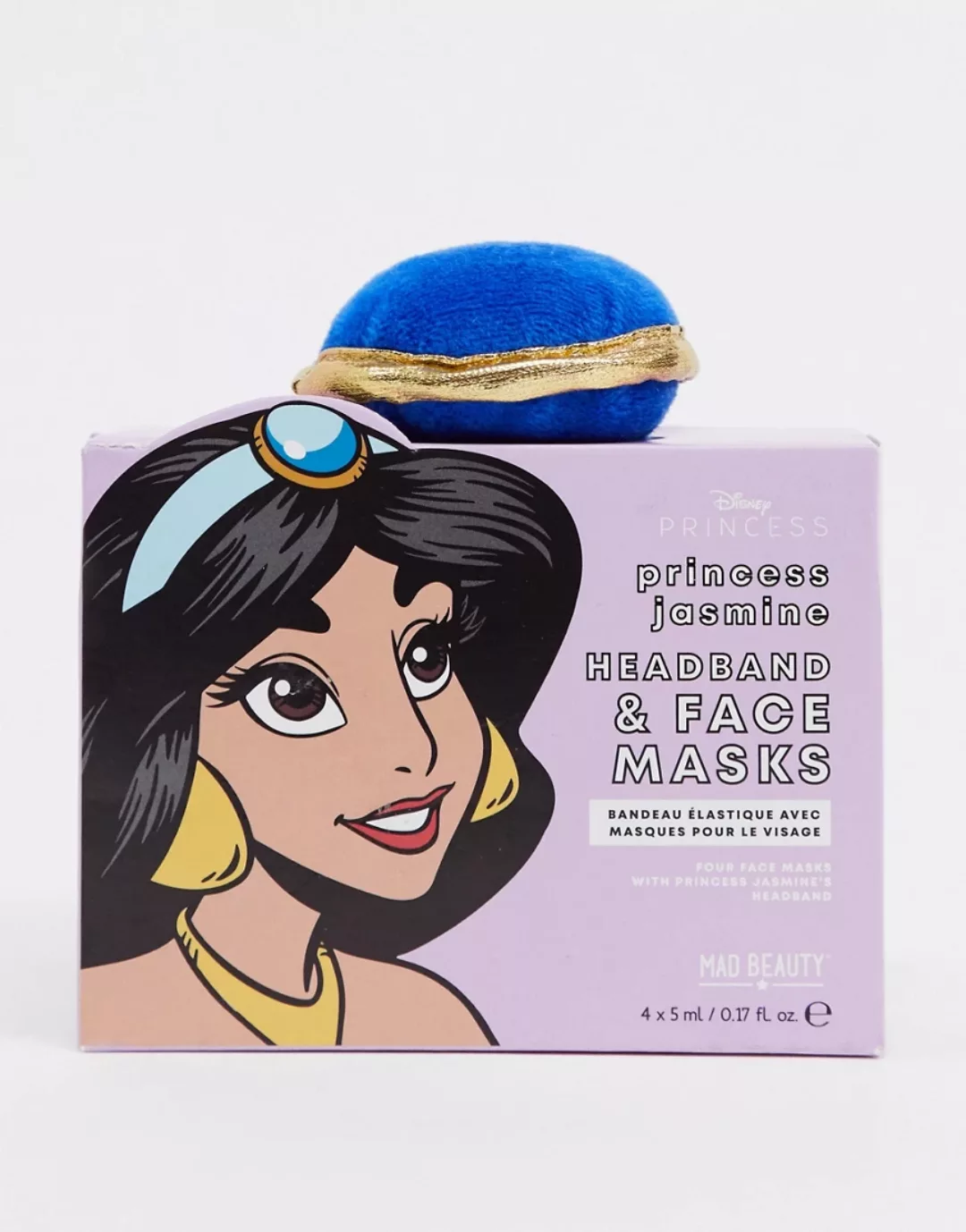 Disney – POP Princess – Gesichtsmaske und Stirnband im Jasmin-Geschenkset-K günstig online kaufen