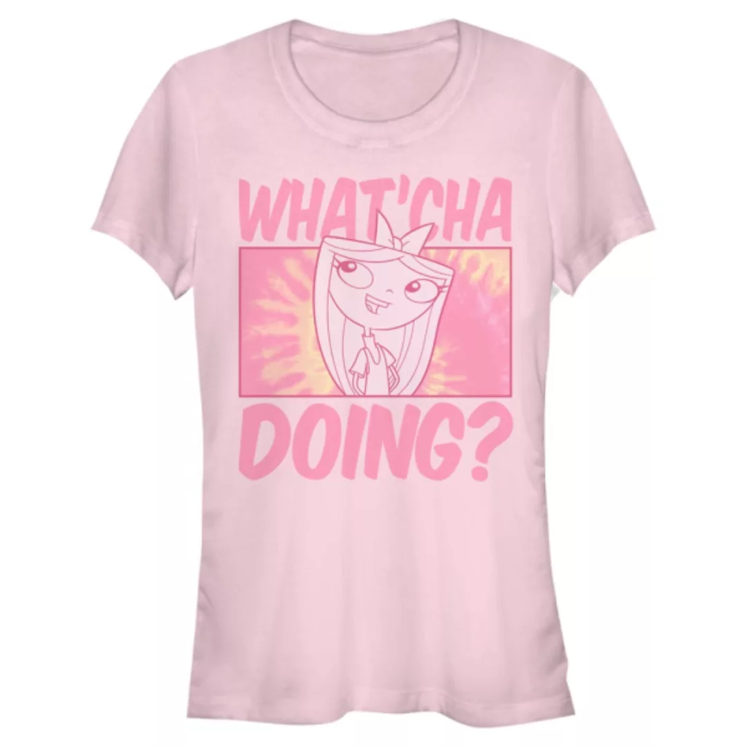 Disney Classics - Phineas und Ferb - Candace Whatcha Doing - Frauen T-Shirt günstig online kaufen