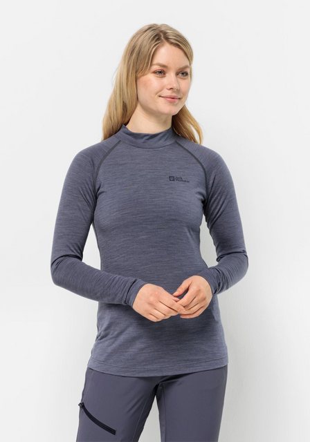 Jack Wolfskin Langarmshirt KAMMWEG L/S W günstig online kaufen