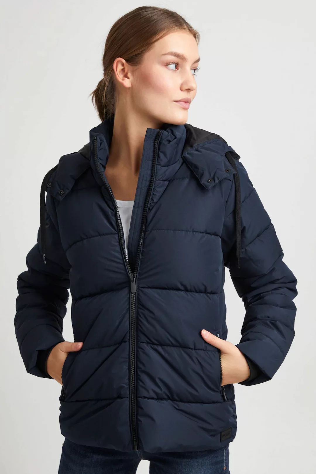 OXMO Winterjacke "Winterjacke OXSofina", mit Kapuze günstig online kaufen