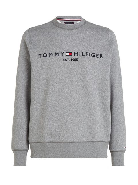 Tommy Hilfiger Sweatshirt TOMMY LOGO SWEATSHIRT mit klassischem Rundhalsaus günstig online kaufen