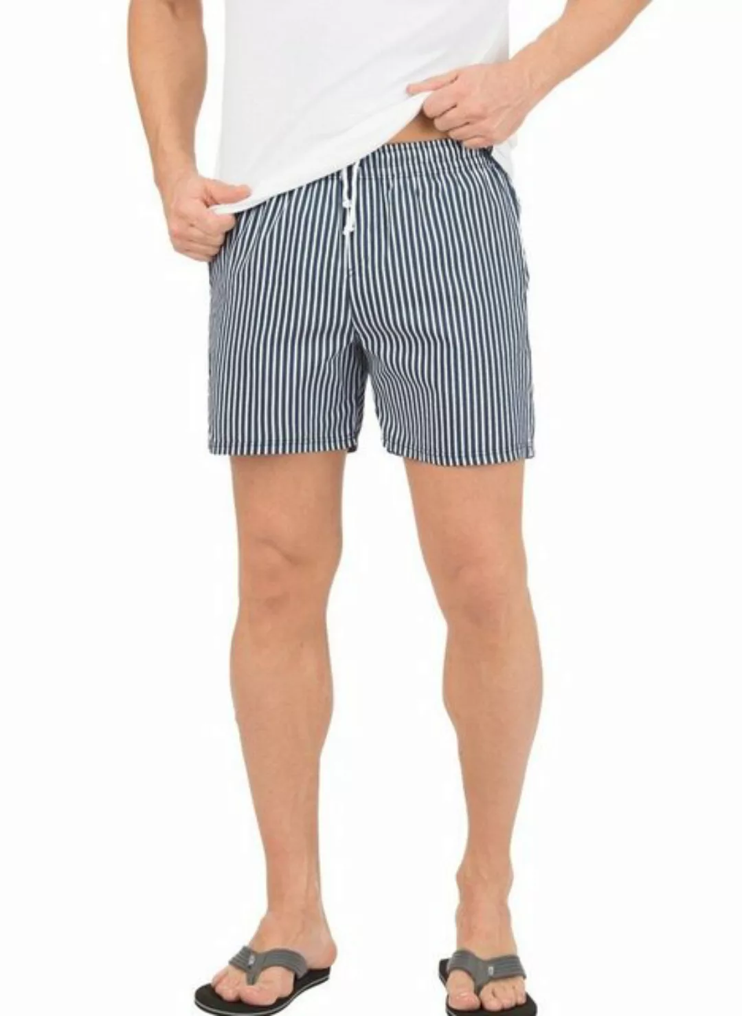 Trigema Shorts TRIGEMA Bade-/Freizeitshorts mit Druckmotiv (1-tlg) günstig online kaufen