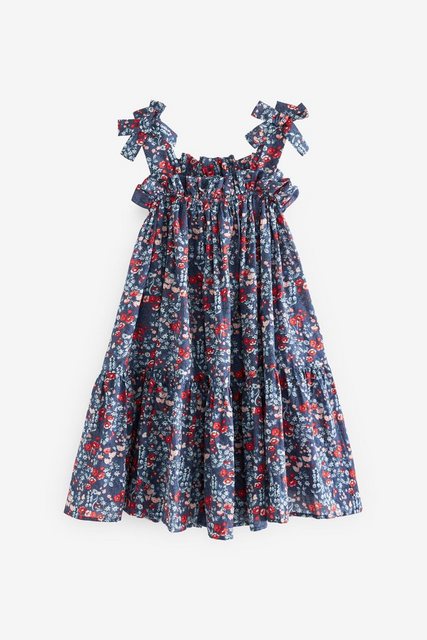 Next Sommerkleid Kleid mit gebundenen Trägern (1-tlg) günstig online kaufen