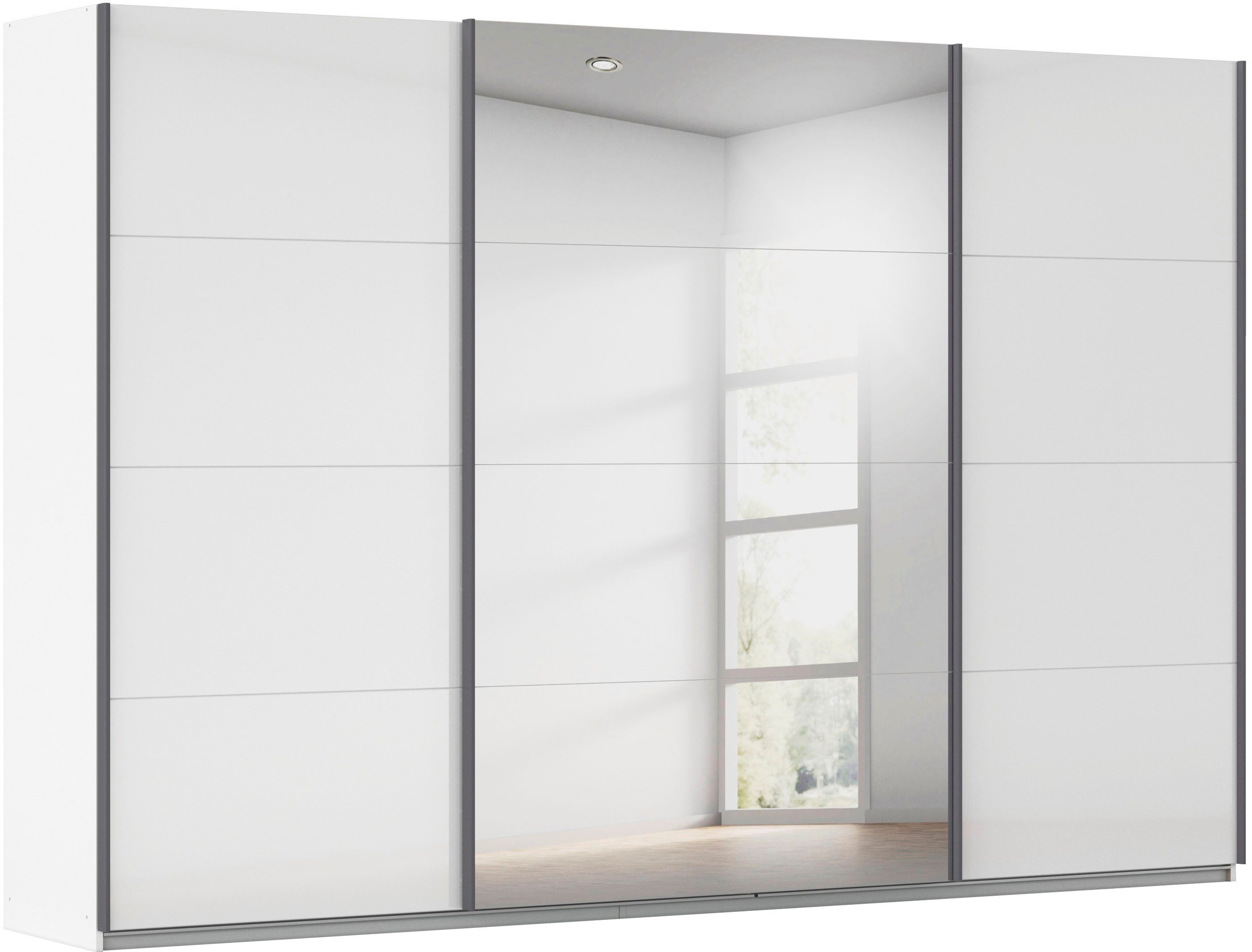 rauch Schwebetürenschrank "Kleiderschrank Schrank Garderobe AGORDO", (in zw günstig online kaufen