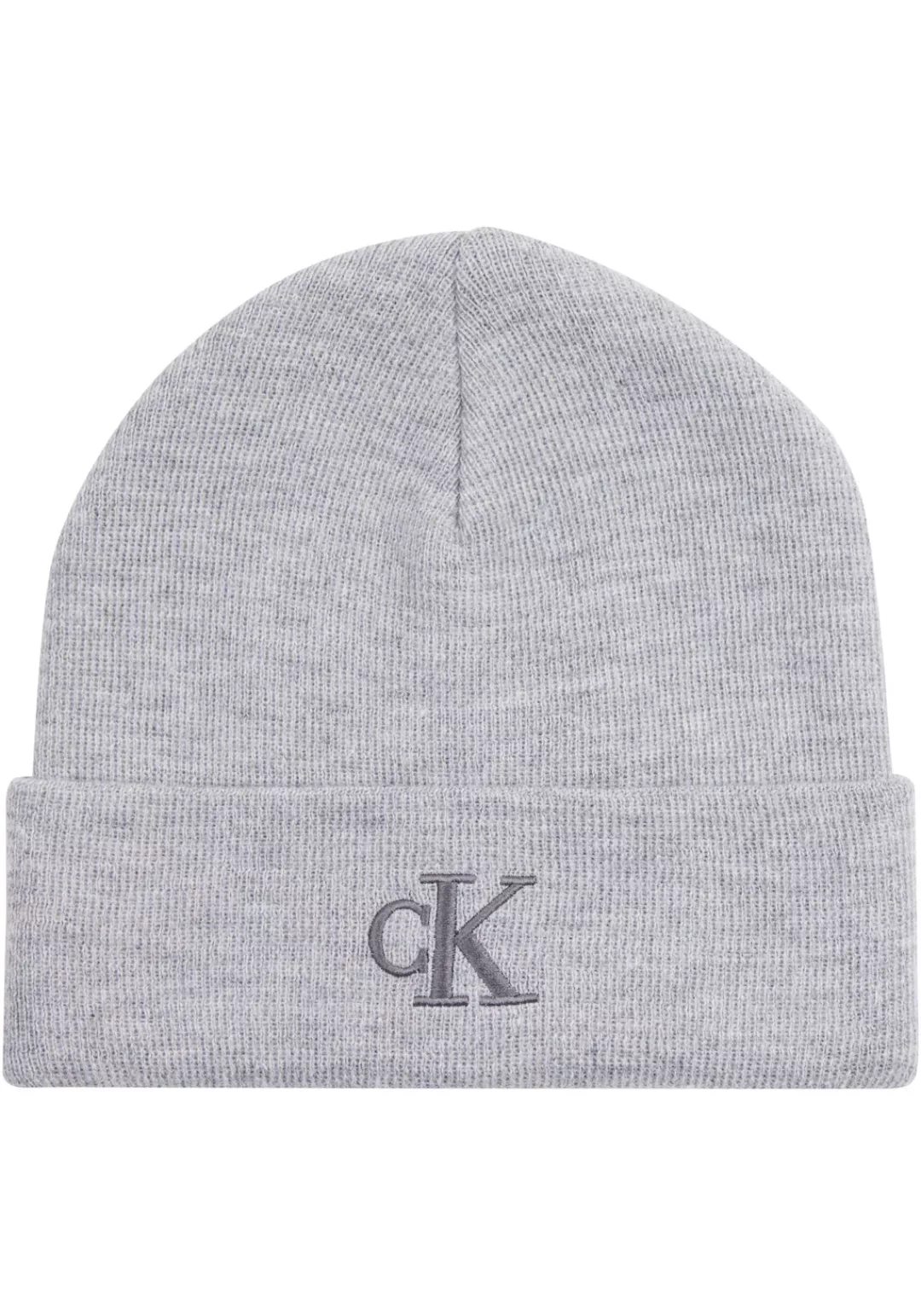 Calvin Klein Jeans Beanie "MONOGRAM EMBRO BEANIE", mit Calvin Klein Jeans S günstig online kaufen