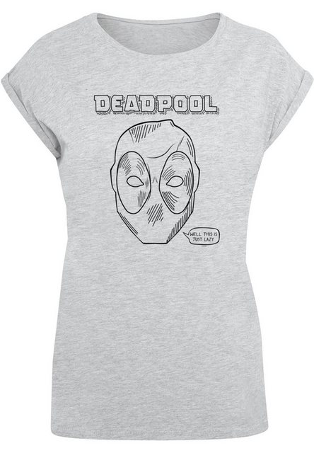 ABSOLUTE CULT T-Shirt ABSOLUTE CULT Damen Ladies Deadpool - This Is Just La günstig online kaufen