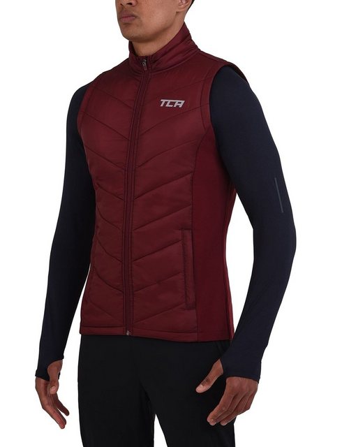 TCA Kurzjacke TCA Herren Excel Runner Weste, Cabernet, XL günstig online kaufen