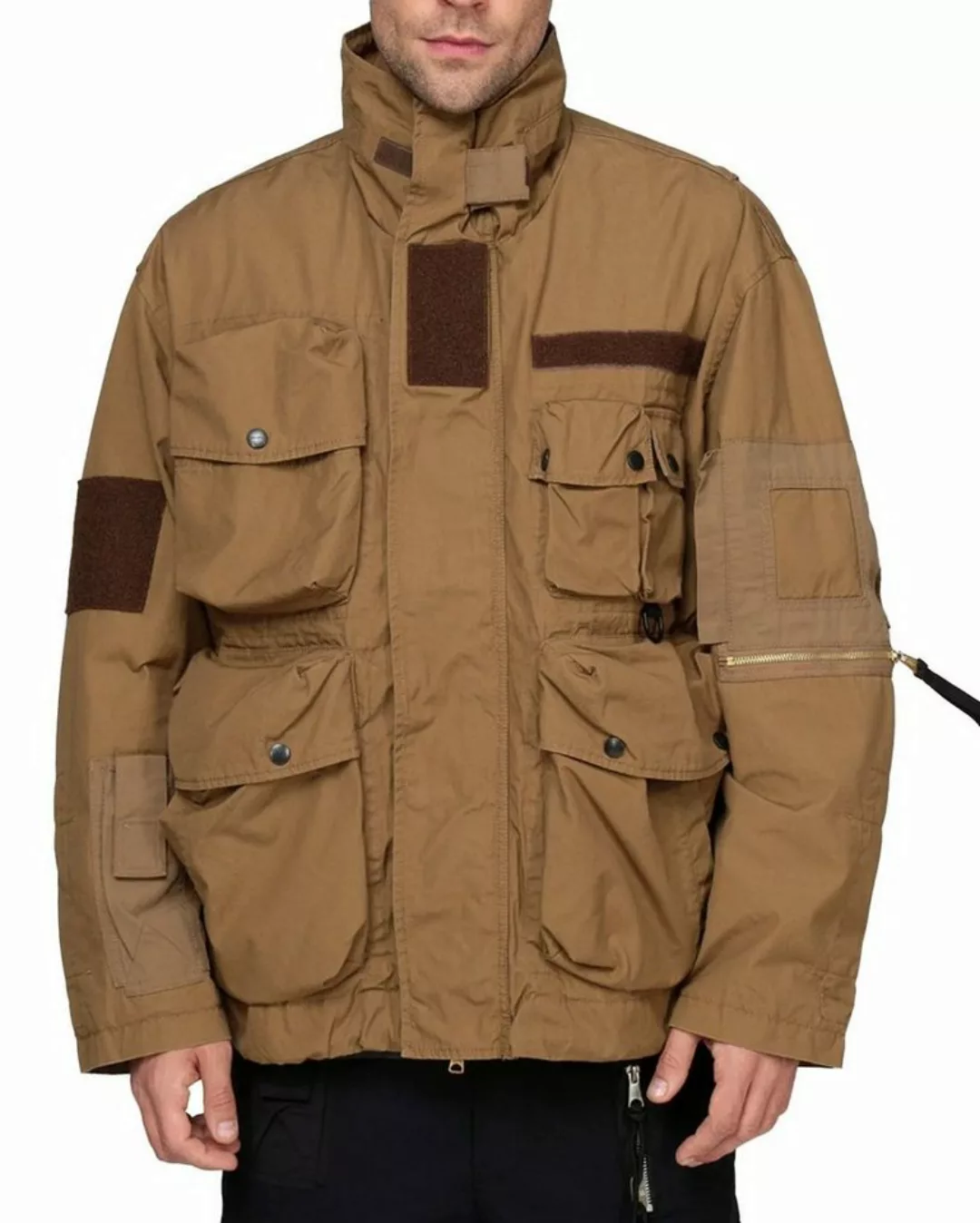 Diesel Military-Jacke Feldjacke Kurzer Parka - J-BUMS günstig online kaufen