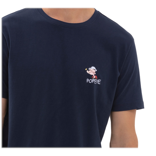 Popeye Print Shirt Herren Aus Bio-baumwolle günstig online kaufen