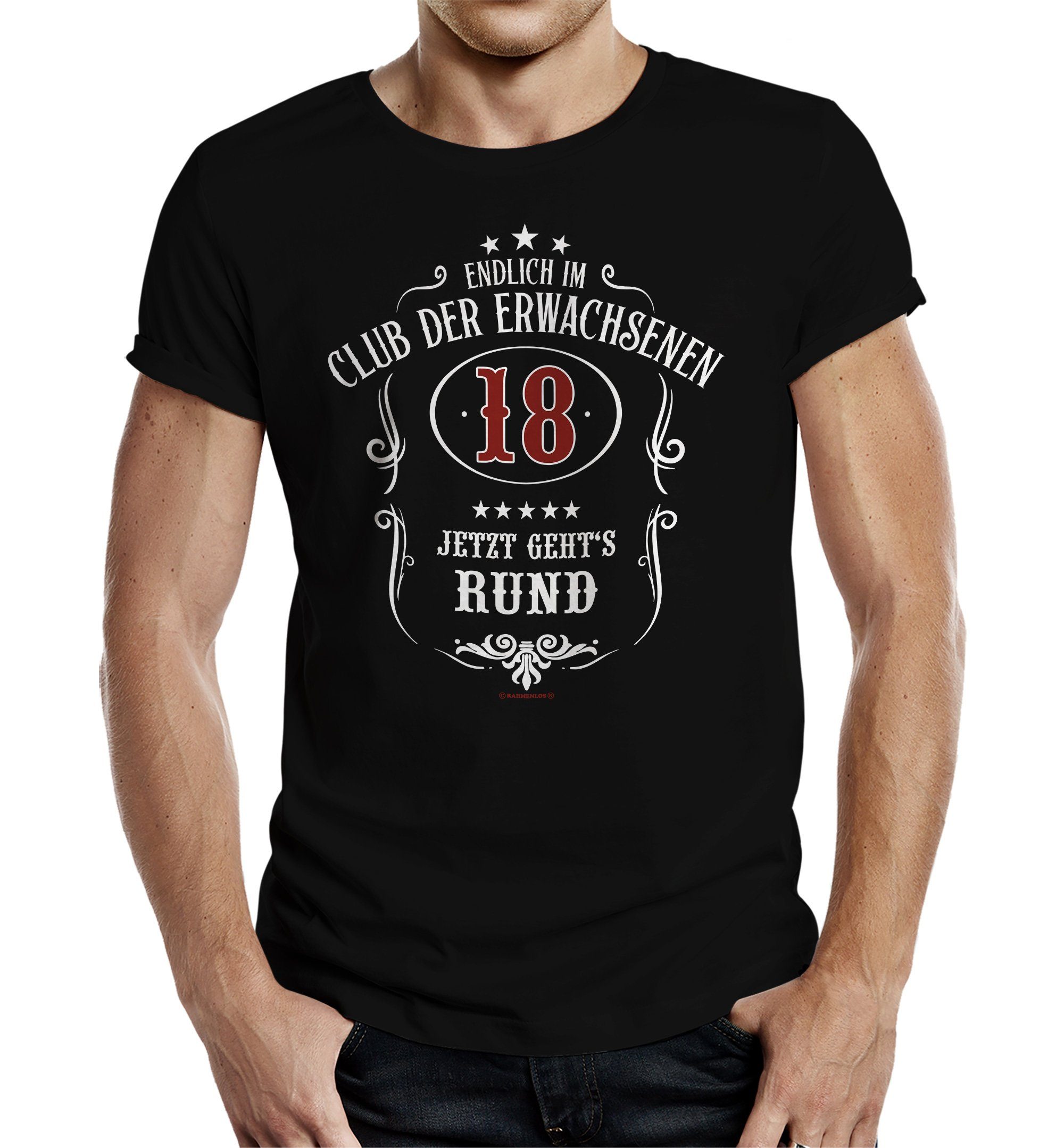 RAHMENLOS® T-Shirt Geschenk zum 60. Geburtstag günstig online kaufen