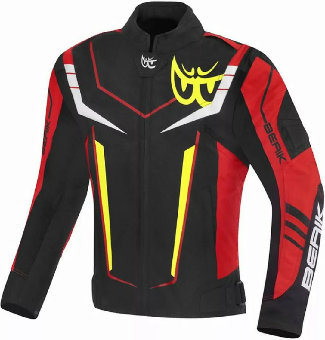 Berik Motorradjacke Radic Evo Plus wasserdichte Motorrad Textiljacke günstig online kaufen