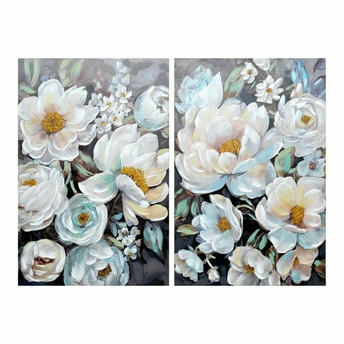 Bild Dkd Home Decor Blomster (80 X 3 X 120 Cm) (2 Pcs) günstig online kaufen