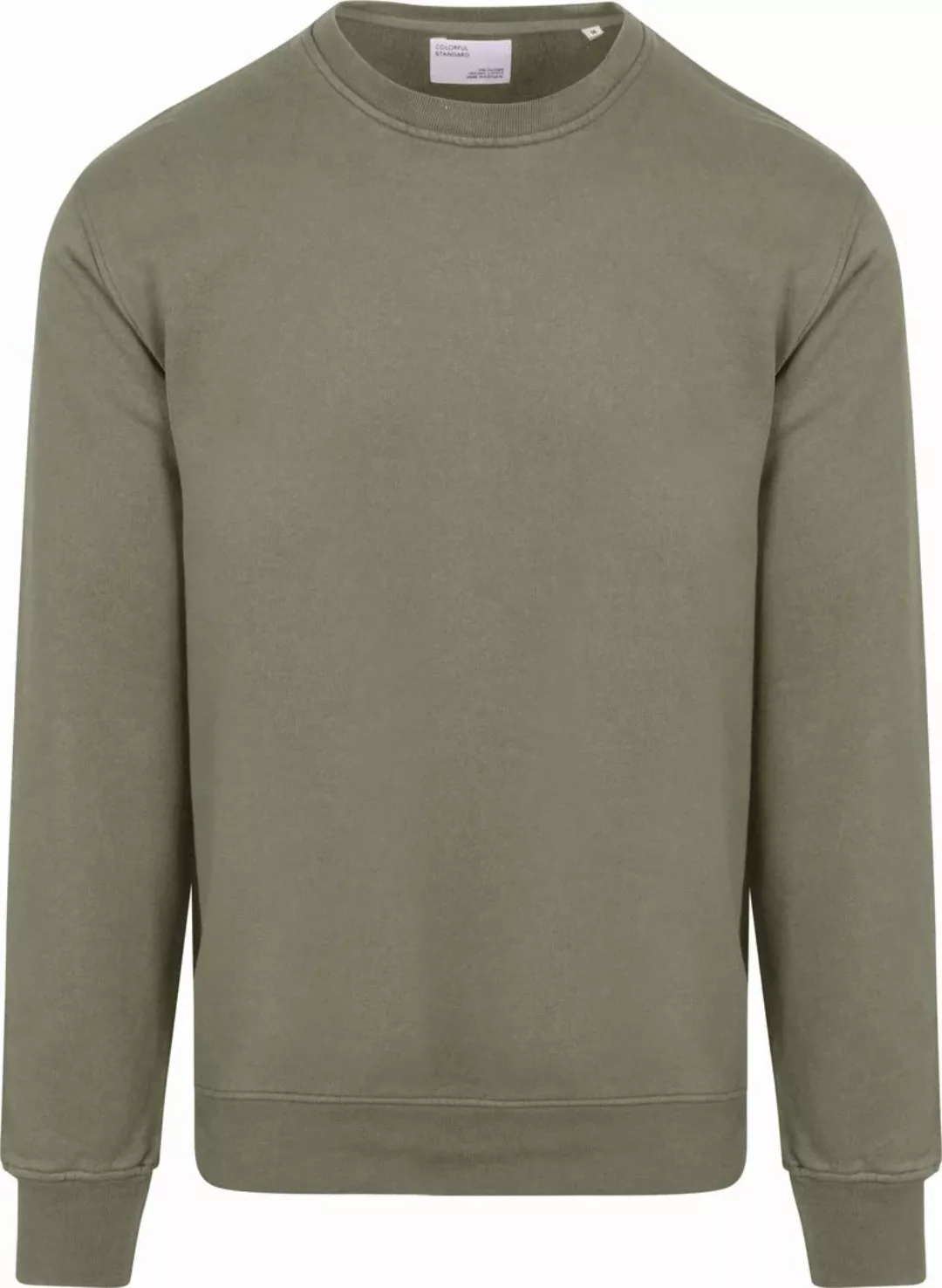 Colorful Standard Sweater Organic Olive - Größe M günstig online kaufen