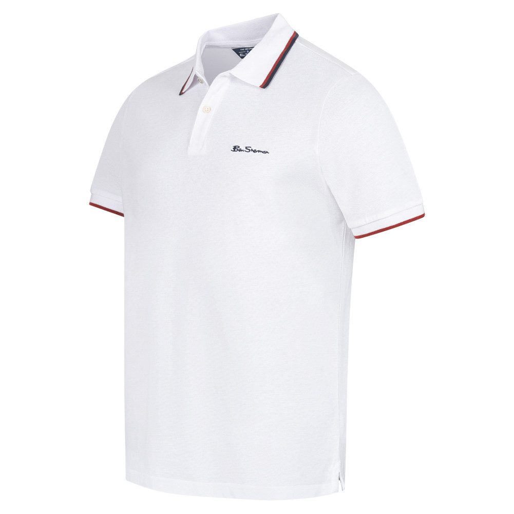 Ben Sherman Poloshirt Twin Tipped günstig online kaufen