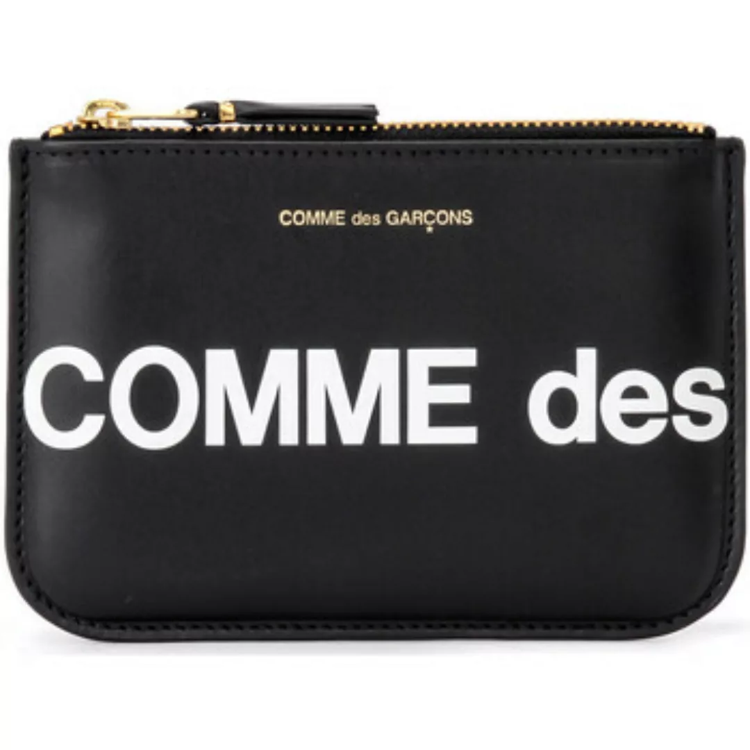 Comme Des Garcons  Geldbeutel Comme Des Garçons Wallet Umschlag Huge Logo i günstig online kaufen