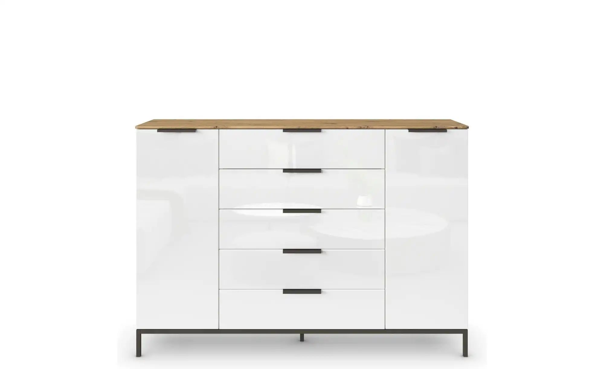 Highboard ¦ holzfarben ¦ Maße (cm): B: 160 H: 111 Kommoden & Sideboards > H günstig online kaufen