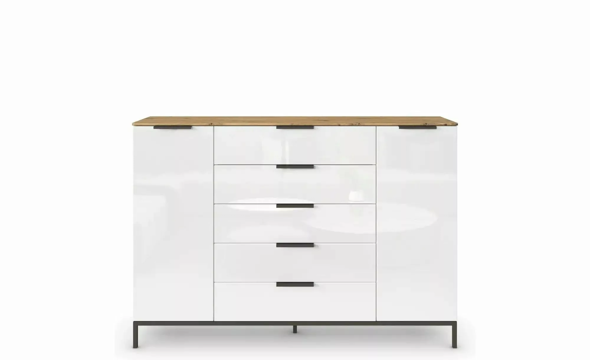 Highboard   ¦ holzfarben ¦ Maße (cm): B: 160 H: 111 Kommoden & Sideboards > günstig online kaufen