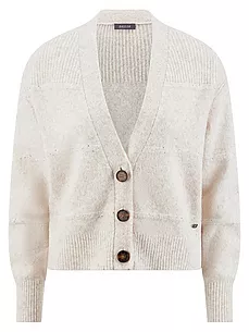 Strickjacke BASLER beige günstig online kaufen