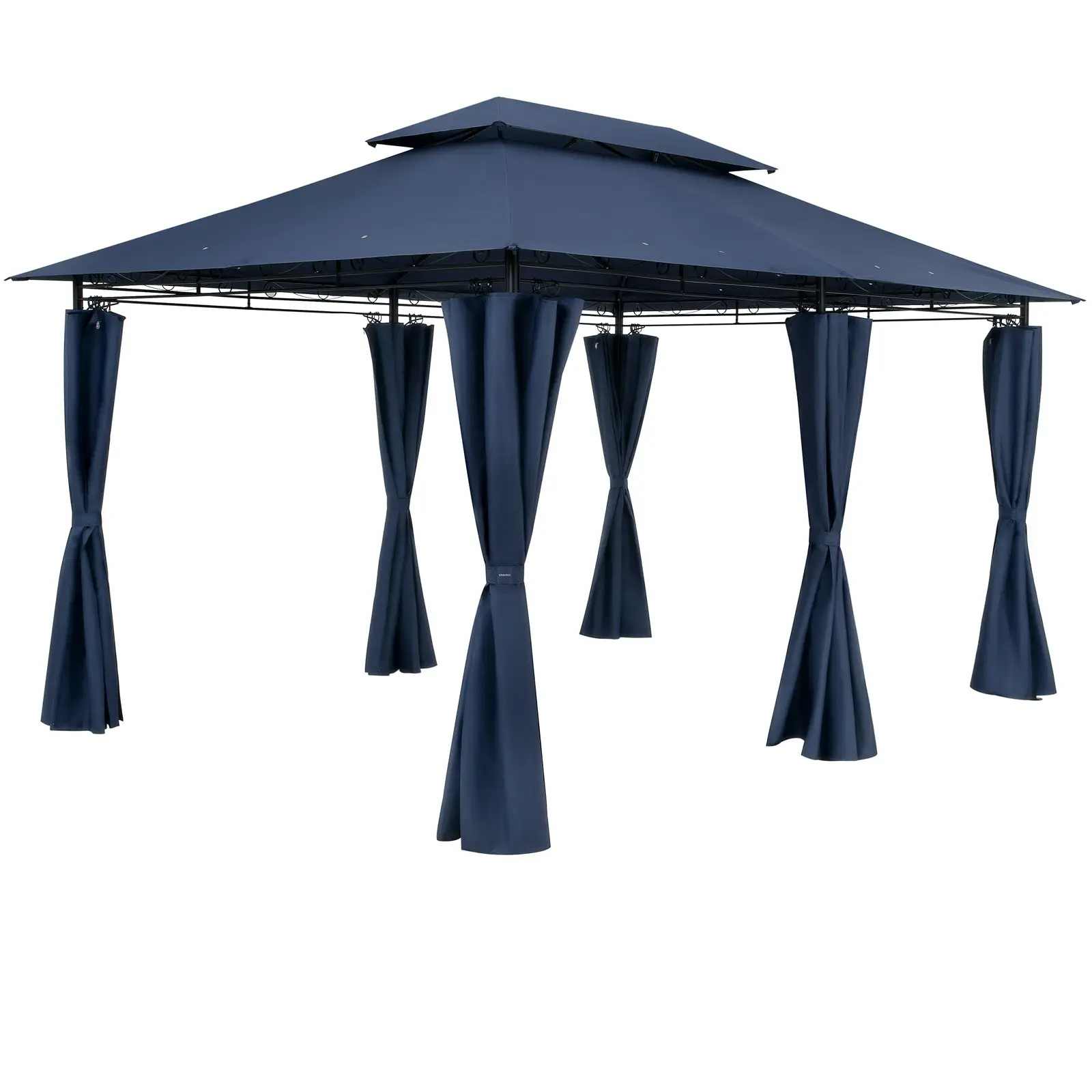 Pavillon Topas Blau 3x4m UV-Schutz 50+ günstig online kaufen