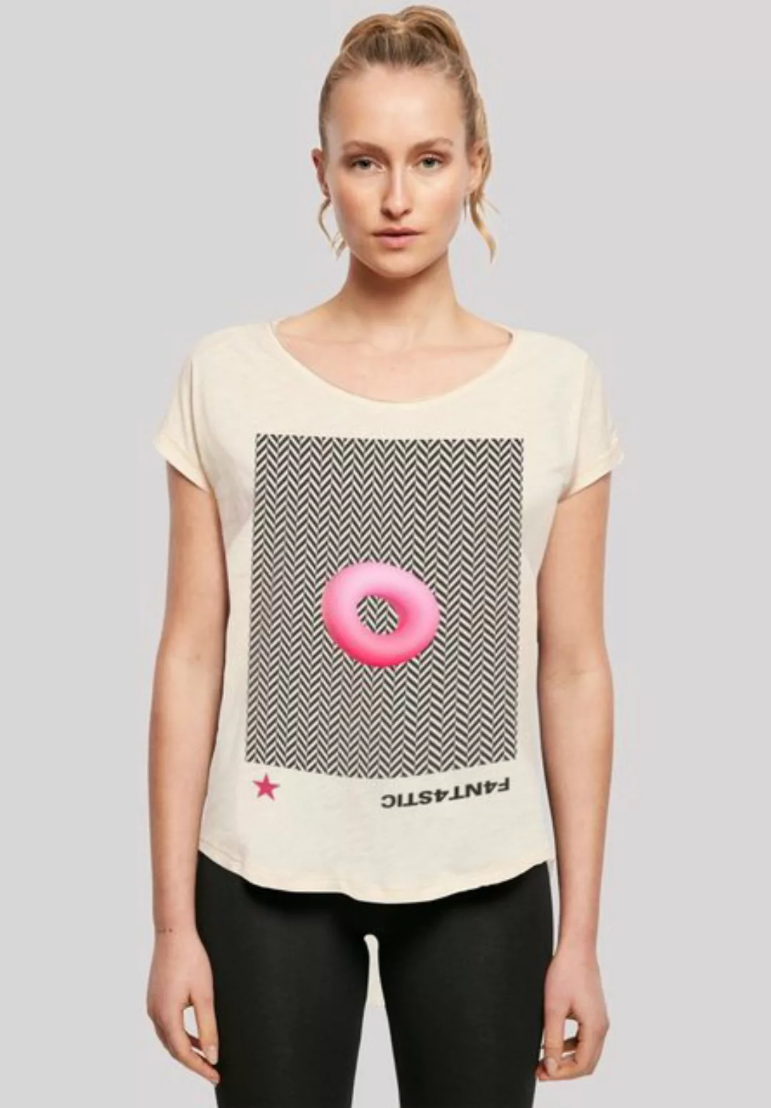 F4NT4STIC T-Shirt 3D PINK RING Print günstig online kaufen