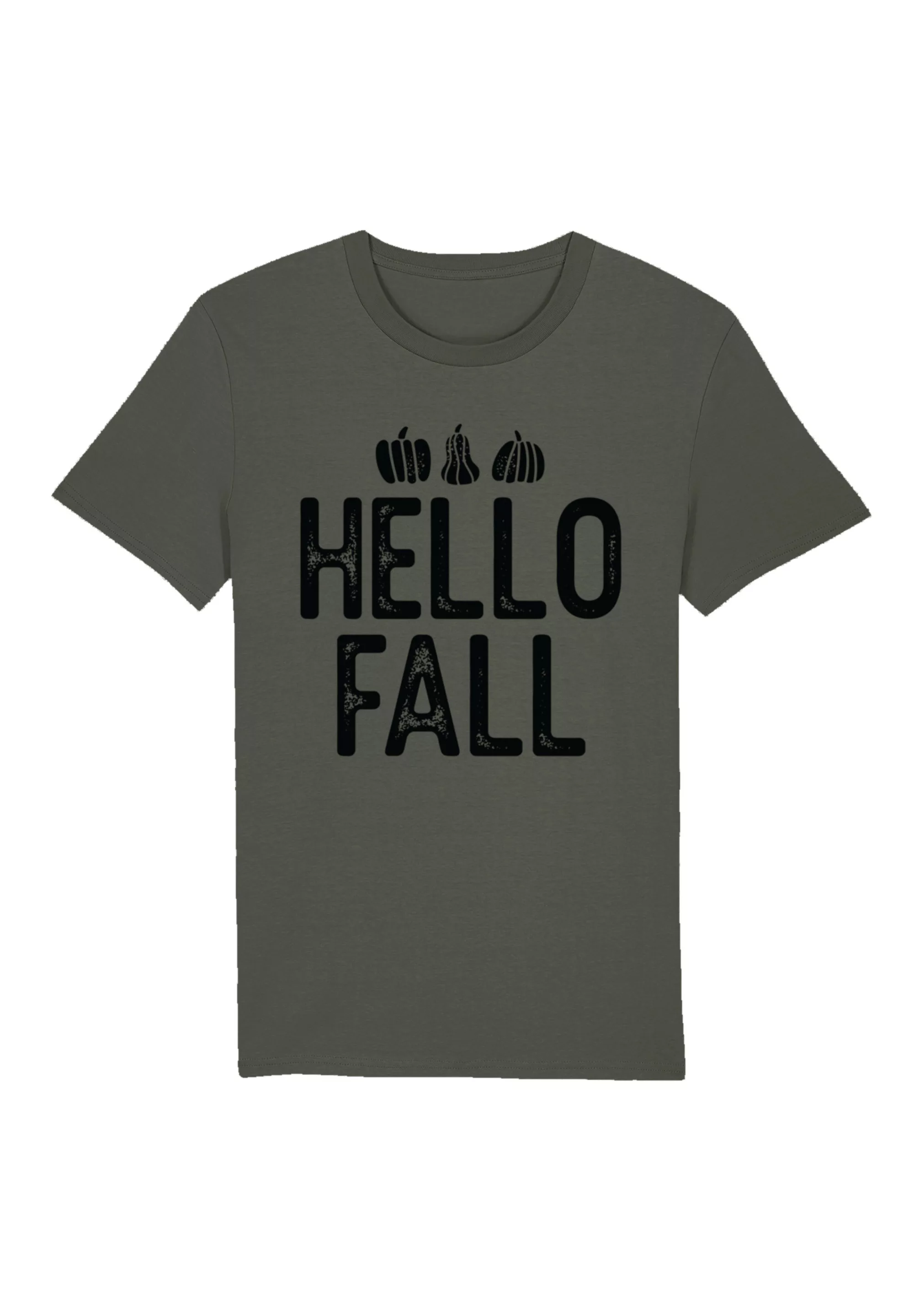 F4NT4STIC T-Shirt "Hello Fall Herbst", Premium Qualität, Halloween, Herbst günstig online kaufen