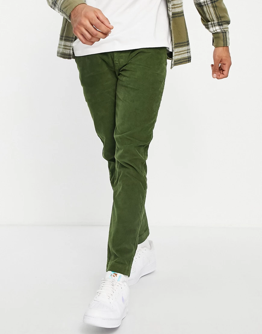 Levi´s ® Xx Slim Ii Chino Hose 36 Mossy Green 14W Cord Gd günstig online kaufen