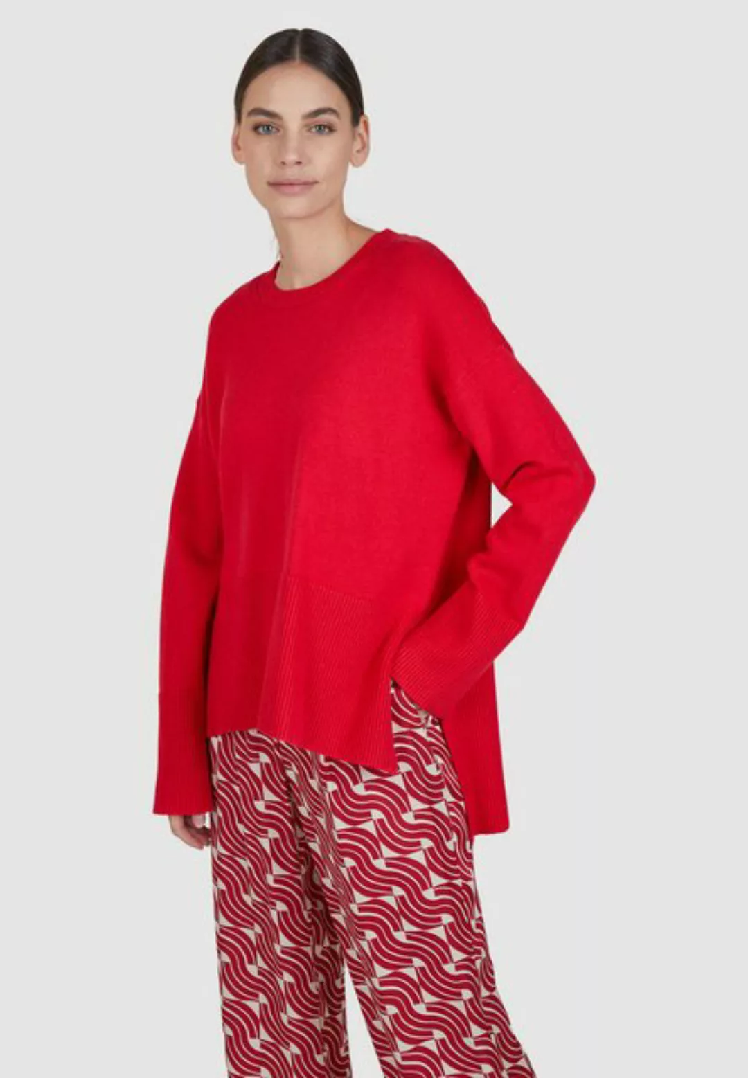 MARC AUREL Strickpullover Strick red günstig online kaufen