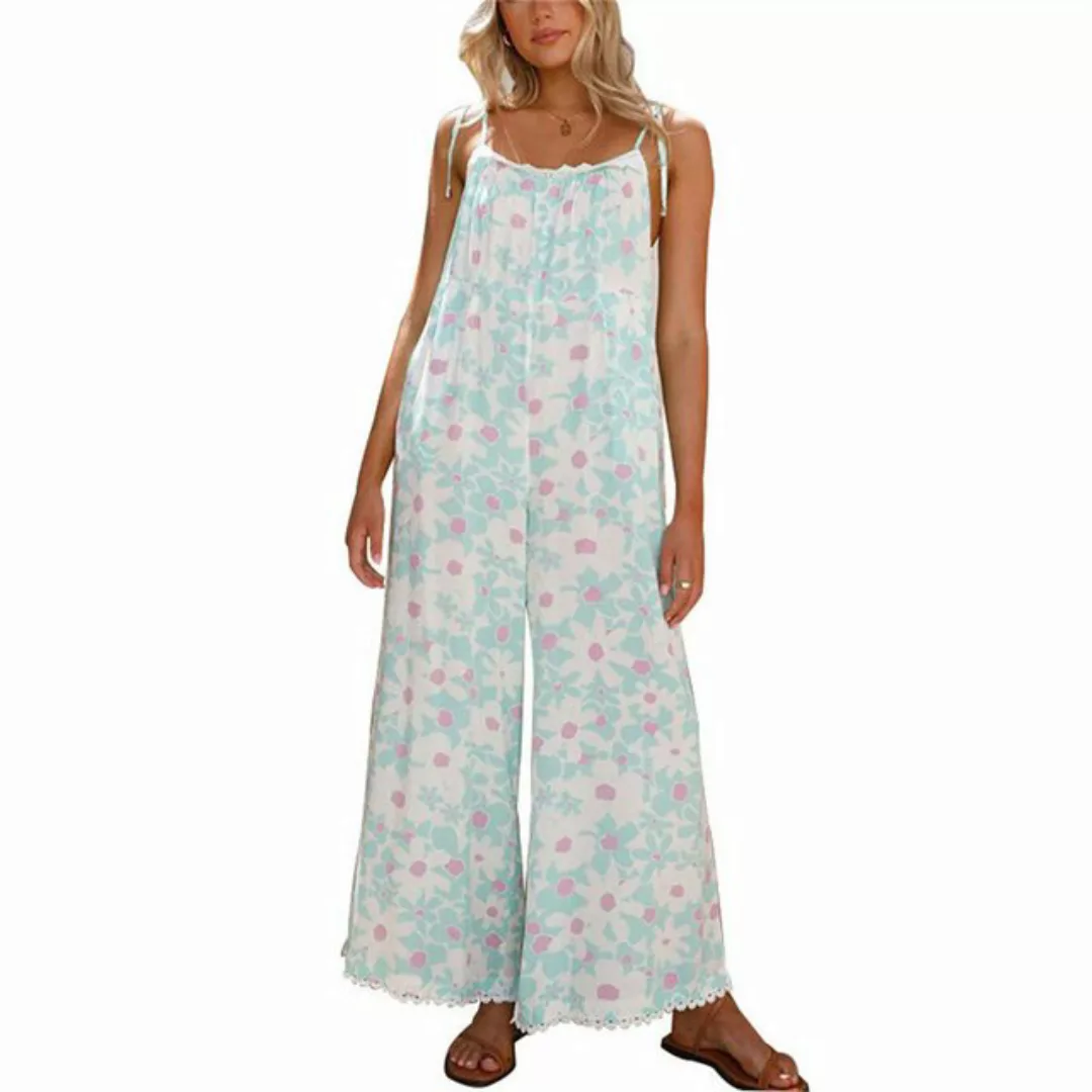 RUZU UG Loungepants Damenoverall, sanfter Overall, dünner Stil (1-tlg) günstig online kaufen