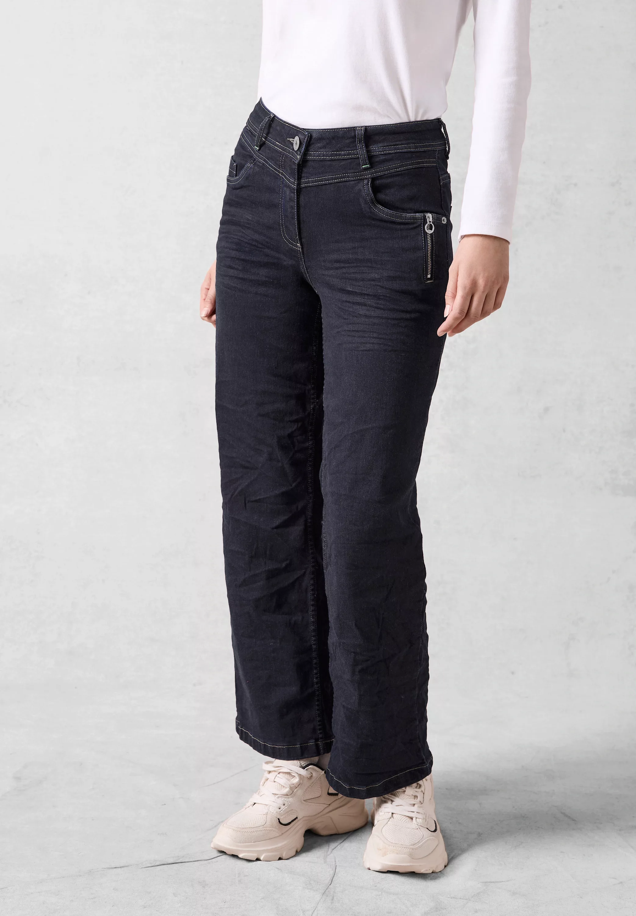 Cecil Loose-fit-Jeans NEELE im Five-Pocket Style günstig online kaufen